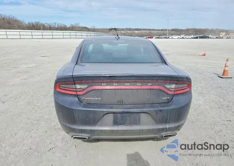 2016 Dodge Charger Sxt из США, поврежденный, VIN 2C3CDXHG4GH186793